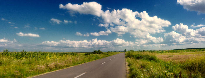 road to nowhere panorama