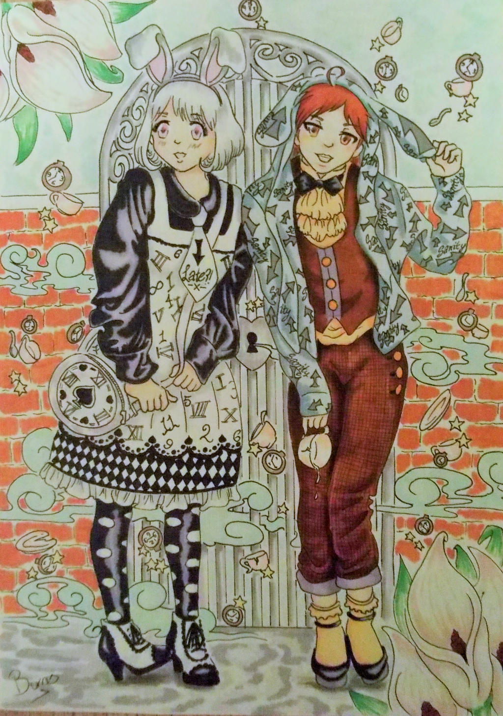 A Rabbit With Sharingon Rabbit and Hare by Tsutsuji14 on DeviantArt