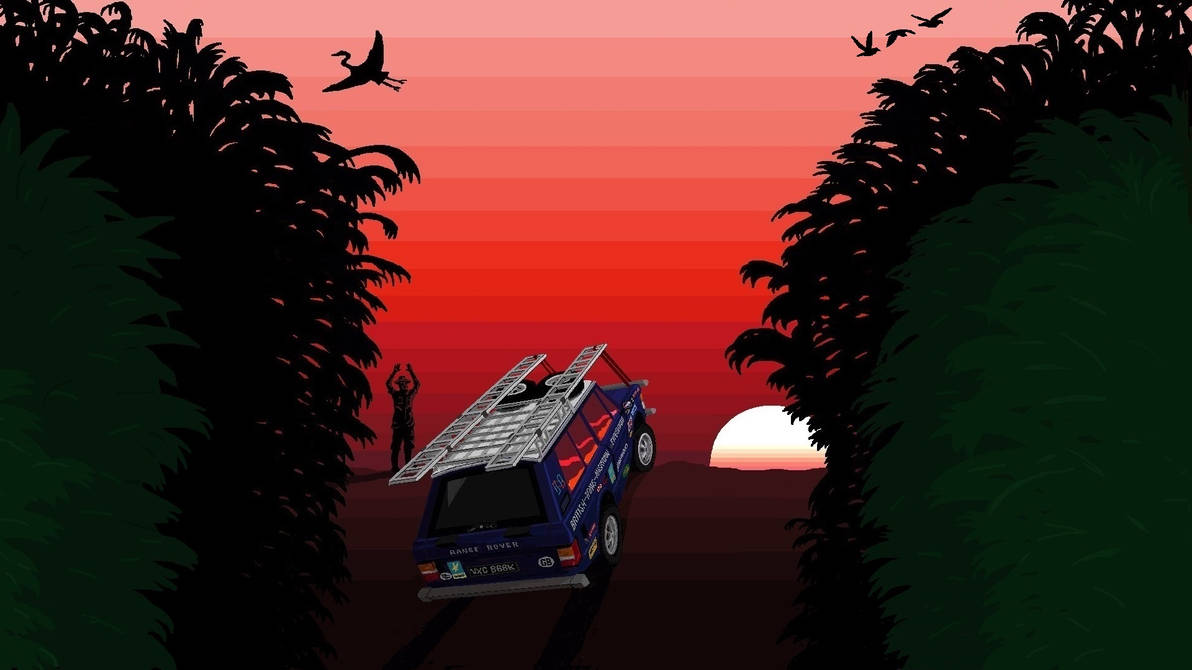 Land Rover Art Jungle Challenges by Knightreyeder on DeviantArt