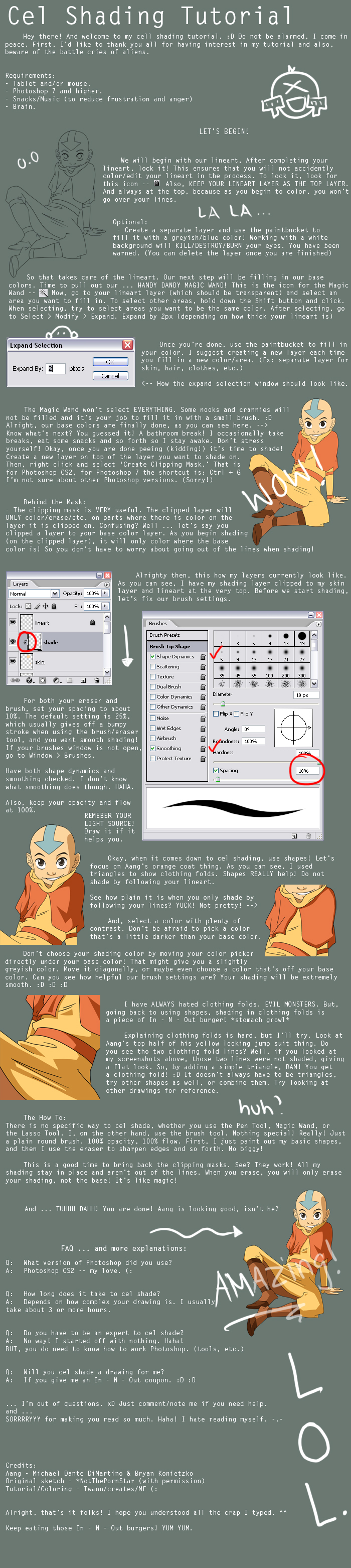 Cel Shading Tutorial by creates on DeviantArt