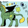 Pony!Berneri - reference sheet