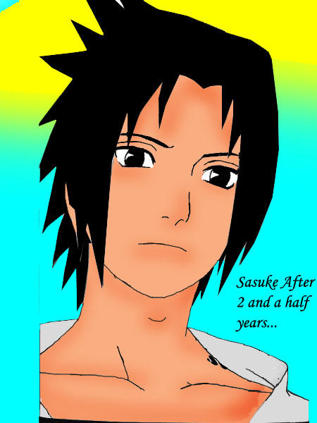 Sasuke has grown up by yamakurautsuki on DeviantArt