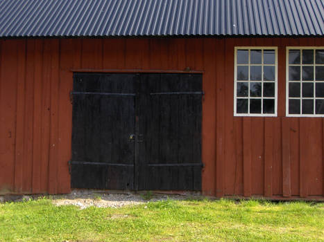 old barn