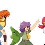 Johto Leaders 1-4