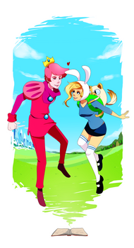 Adventure Time: Gumball and Fionna