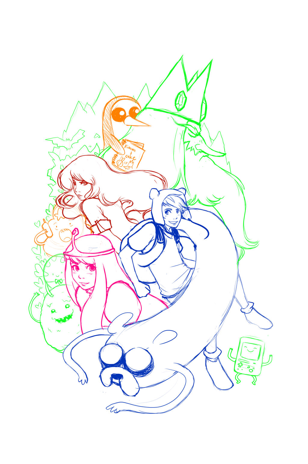 Adventure Time WIP