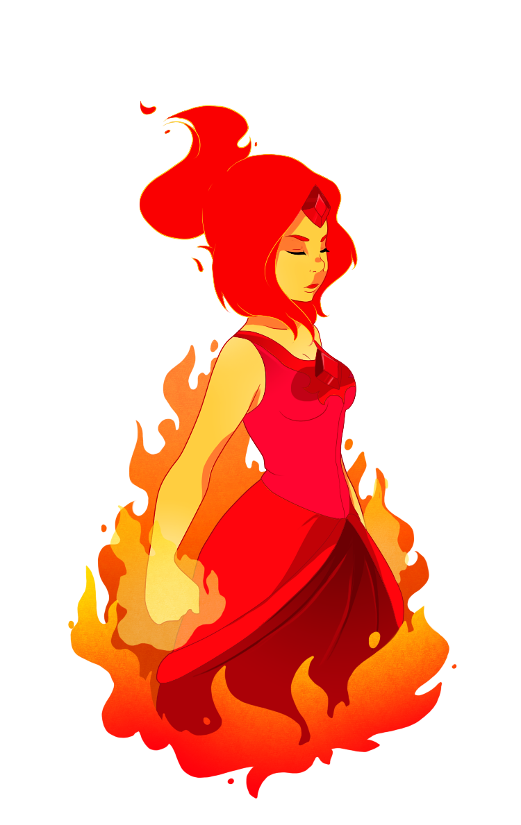 FlamePrincess, I Like Your Dress