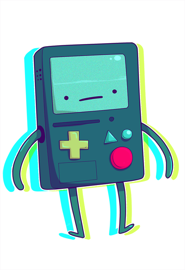 Adventure Time- BMO by tabby-like-a-cat on DeviantArt