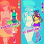 Adoptables- Neon Girls 01