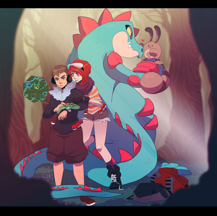 Pokemon: Lost in Ilex Forest