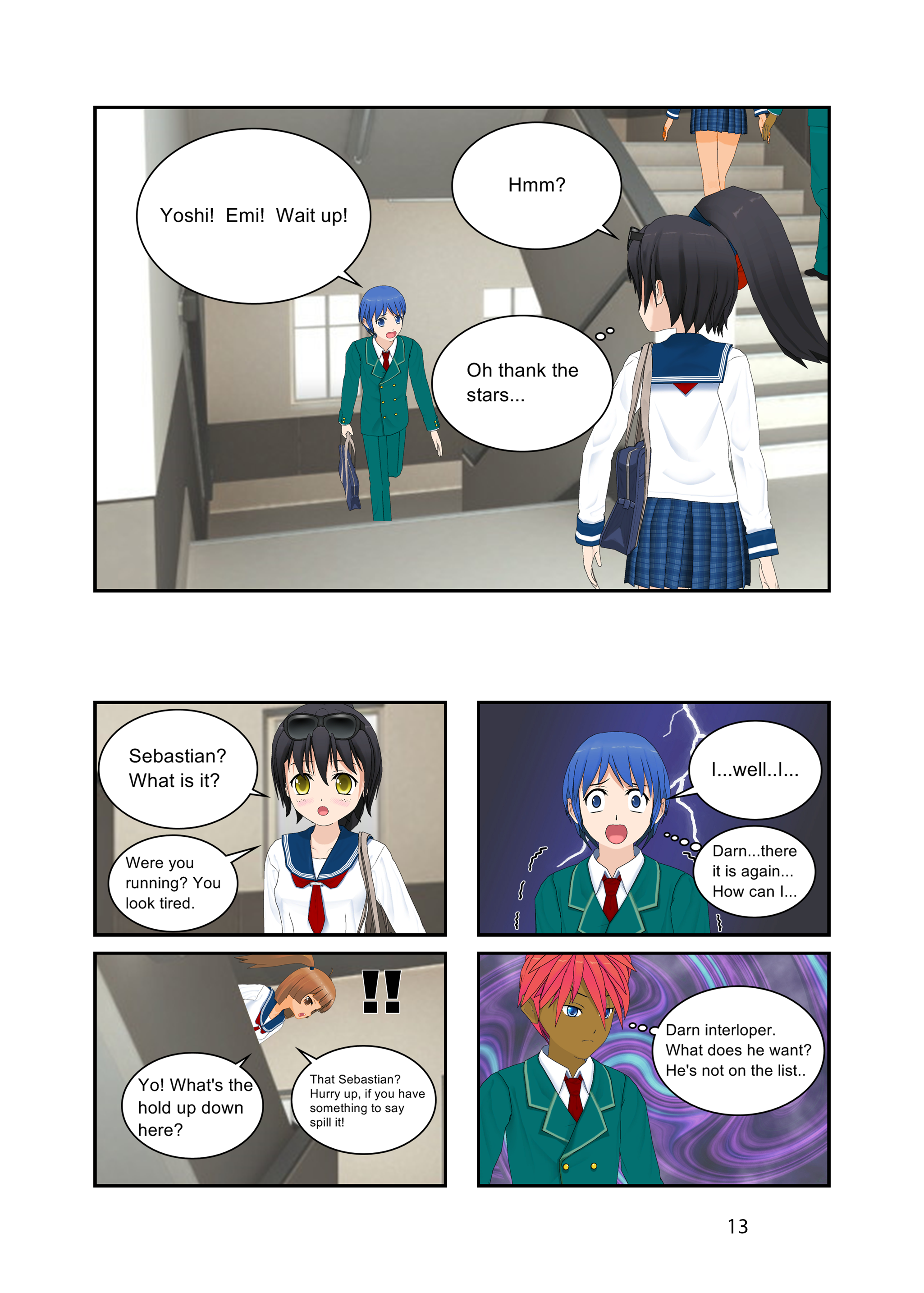 Star Boy Youta Issue 001 Ch2 Page 13