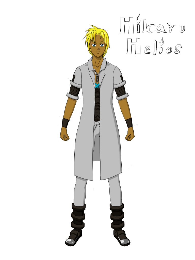 Hikaru Helios (Fairy Tail OC)