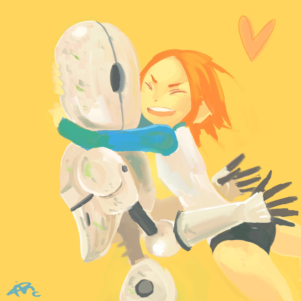 I Love! Robot