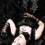 In my little world in black