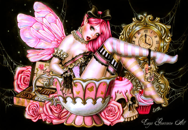 Tea Fairy by EnysGuerrero