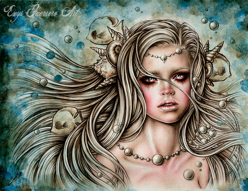 'Siren Princess' by EnysGuerrero