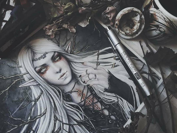 Elf Prince WIP 1 by EnysGuerrero
