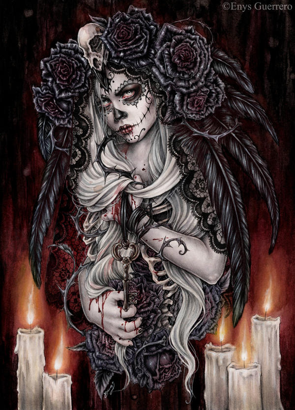 Mictecacihuatl by EnysGuerrero