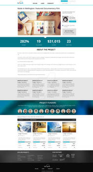 Katipult Project Page Design