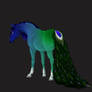 peacock horse