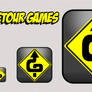 Detour Games Logo and Icon