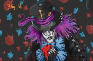 Sad clown by FromAngmar