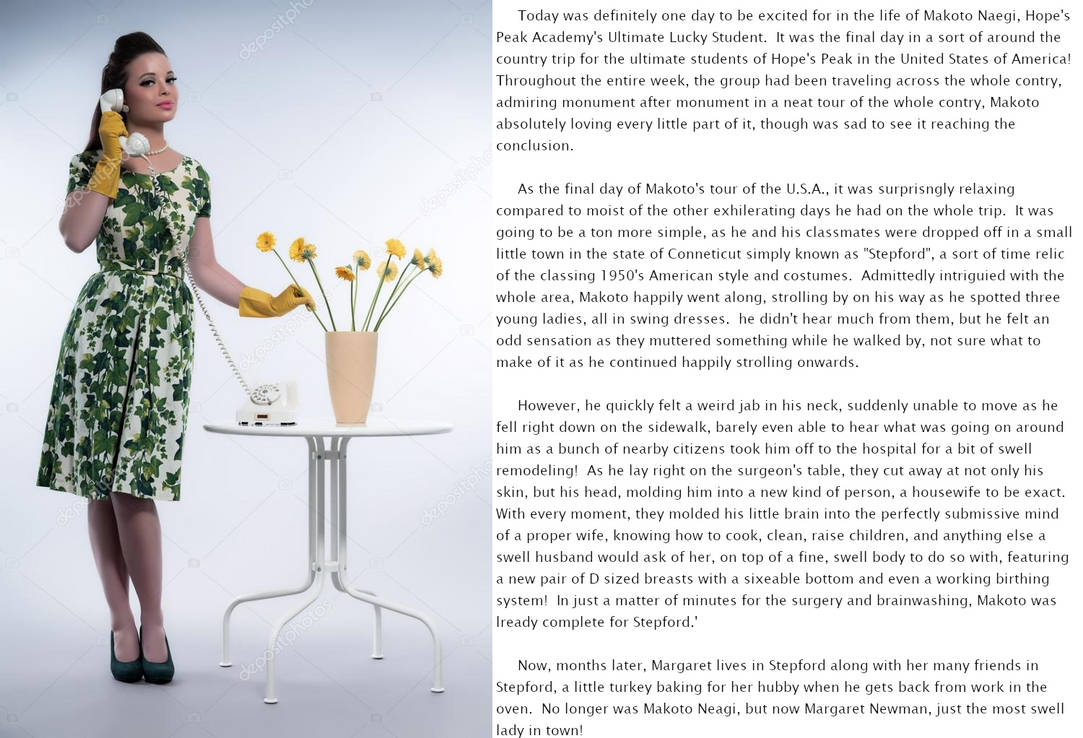 Hopeful Stroll in Stepford (dr stepfordization tg) by AwesomePencil on ...