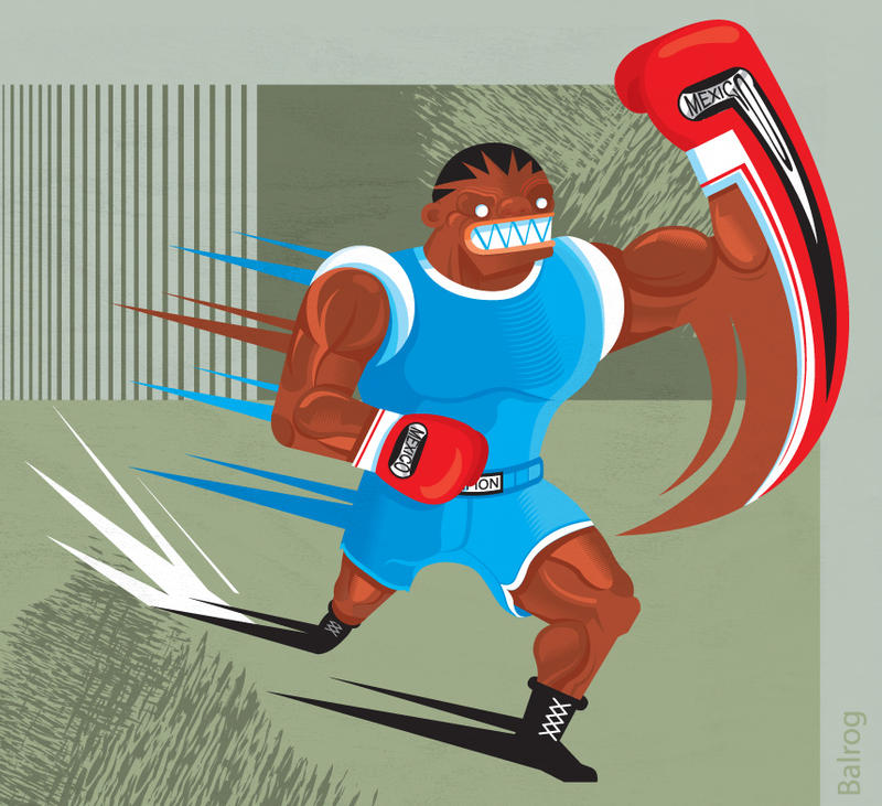 Balrog M. Bison by Helbetico on DeviantArt