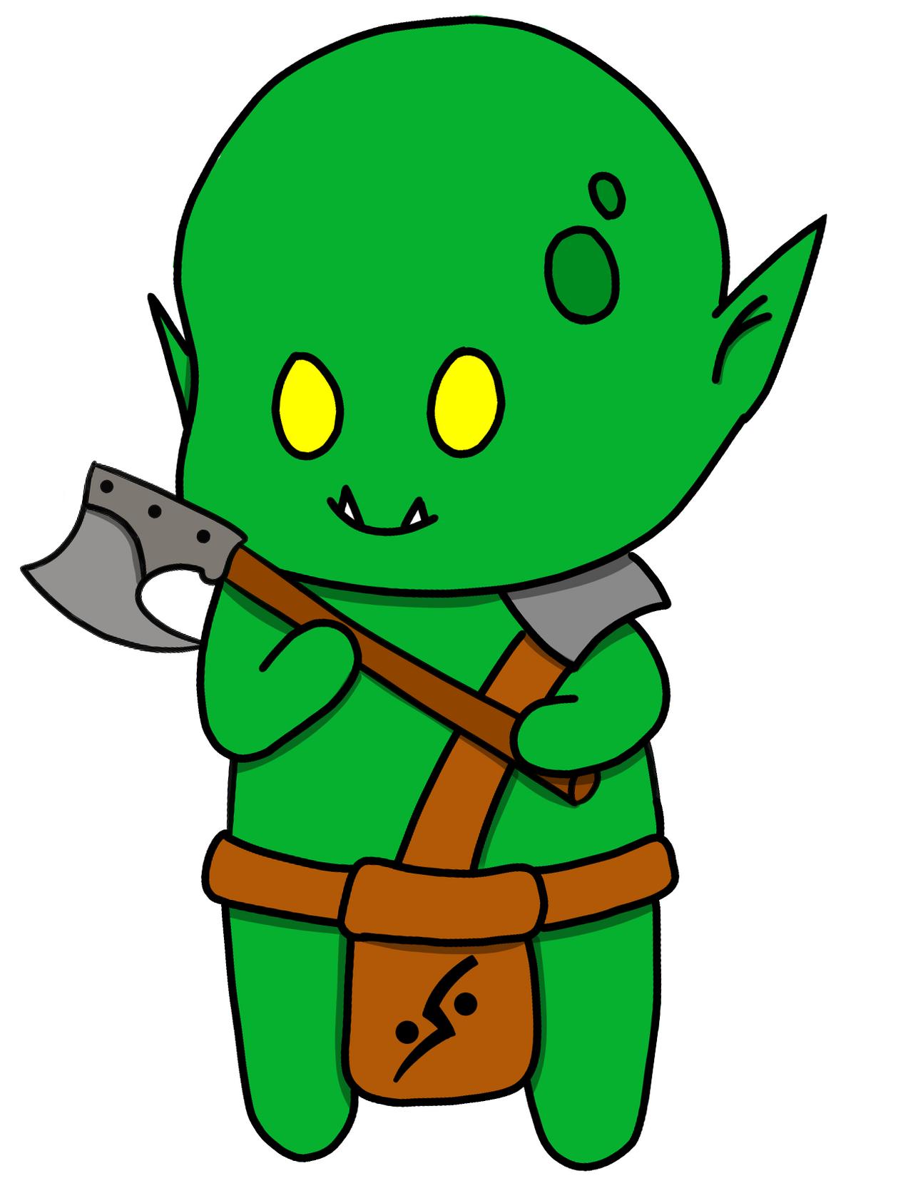 Chibi Orc by TopBadger on DeviantArt