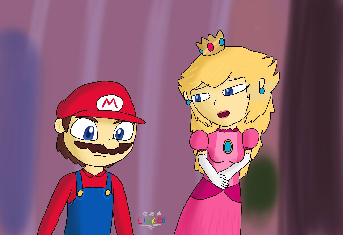 Mario and Peach Version Anime - The Movie 2023 by HidekiRider07 on  DeviantArt