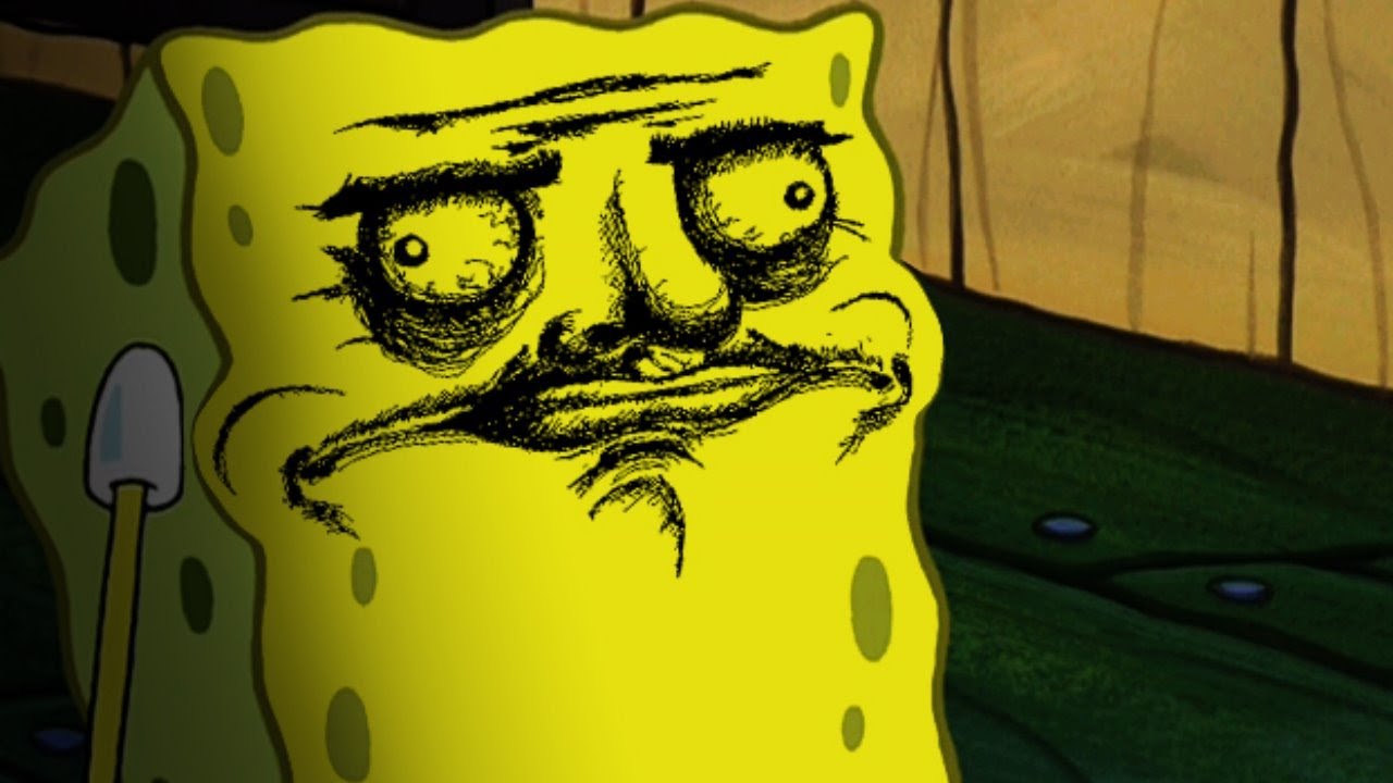 Face 3 (Sponge Bob) [meme base] by LyaiDemon on DeviantArt