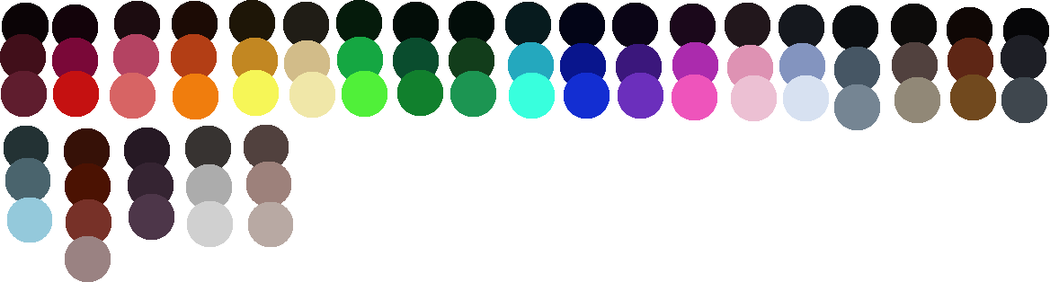 Among us Color Hex Codes : r/AmongUs