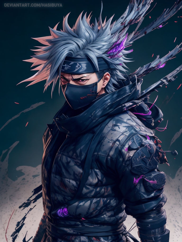 Hatake Kakashi By Hasibuya On DeviantArt hatake-kakashi-by-hasibuya-on-deviantart