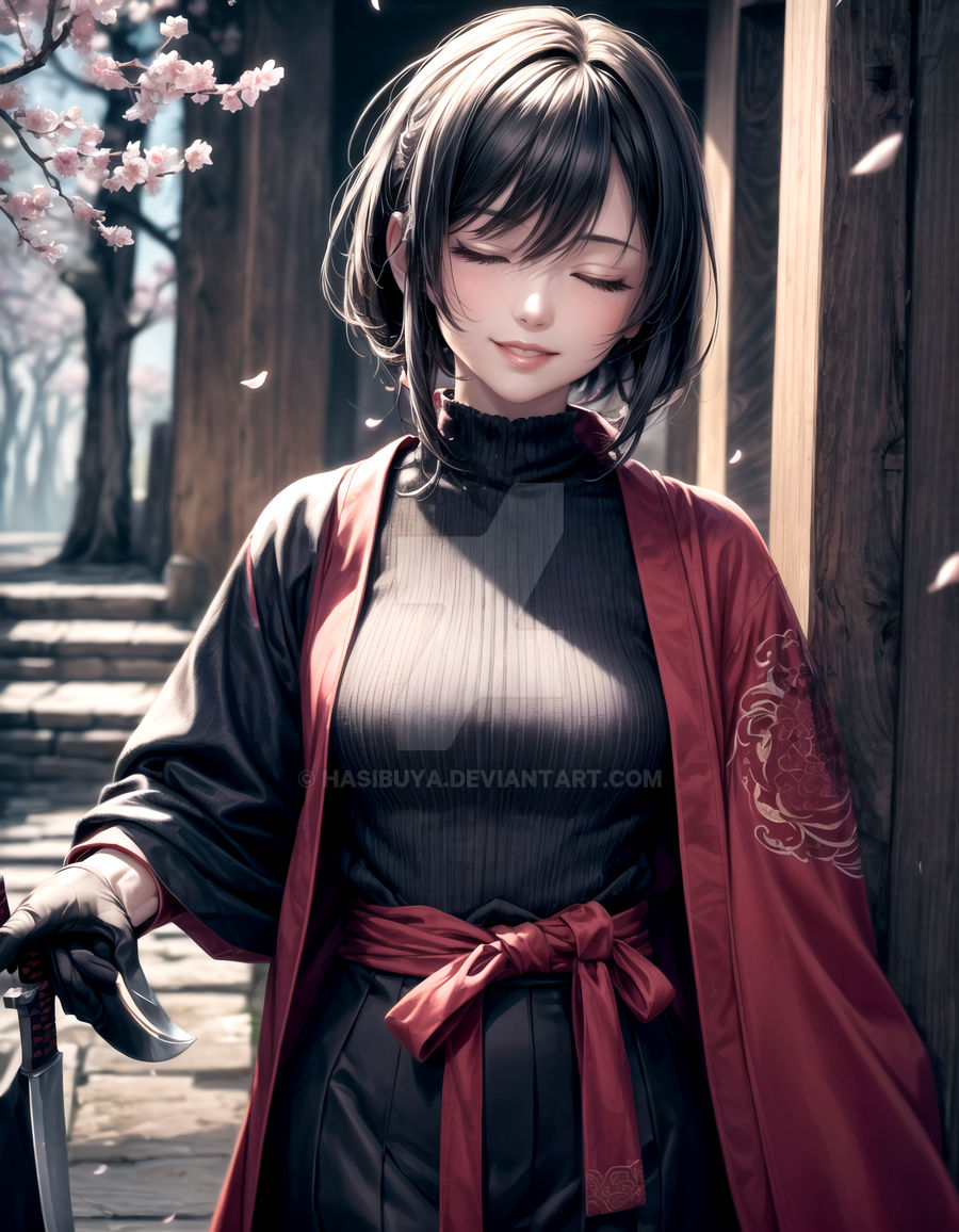 Blind Samurai Girl 2 by Hasibuya on DeviantArt
