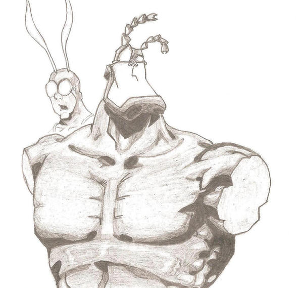 The Tick and Arthur 2 by kosmickrab on DeviantArt