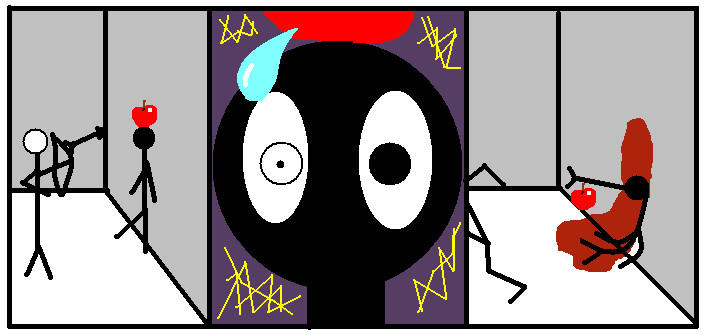 Stick Figure Death- Arrow by kosmickrab on DeviantArt