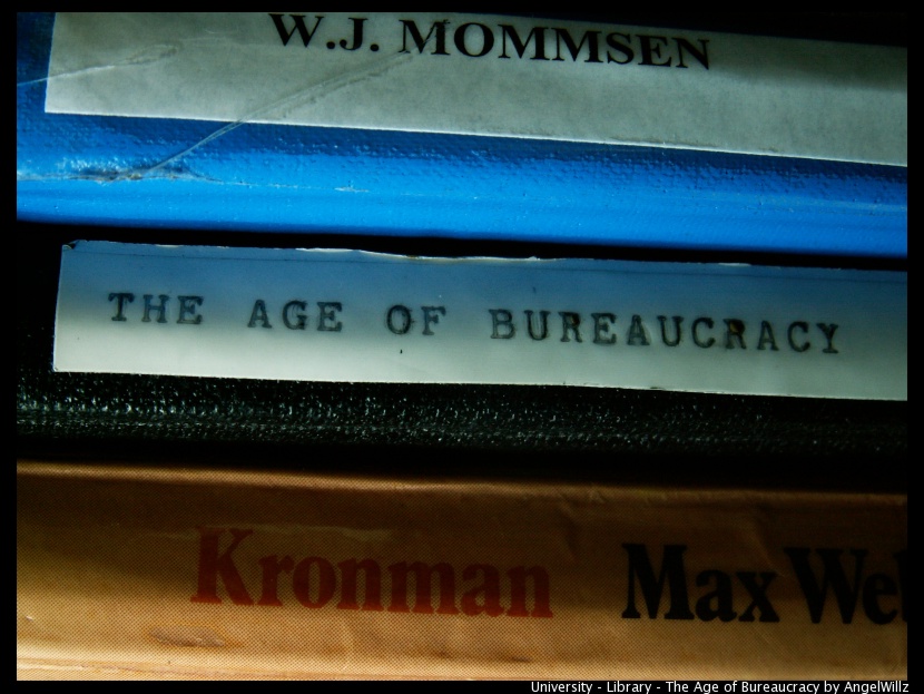 The Age of Bureaucracy