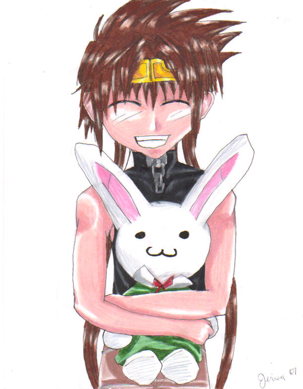 Goku Bunny by siphiru on DeviantArt