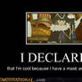 I declare...