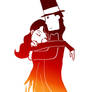 FFVIII Logo - Layton and Claire