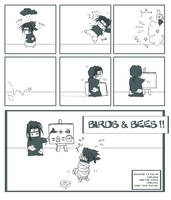 Birds and Bees page 1