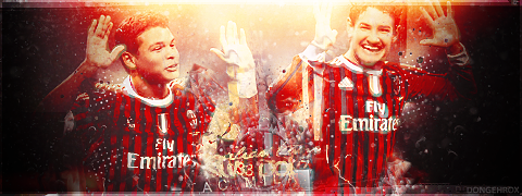 1ST COLLAB DONGEHROX TEAM: AC MILAN