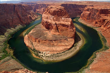 Horseshoe Bend by La-Vita-a-Bella