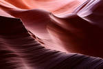 Sandstone Waves by La-Vita-a-Bella