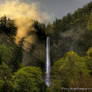 Waterfall: Radiance