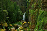 Wahclella Falls revisited by La-Vita-a-Bella