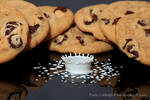 Cookies and Milk by La-Vita-a-Bella