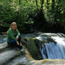 Me at Whatcom Falls