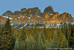 Castle Mountain by La-Vita-a-Bella