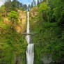 Waterfall - Multnomah Falls